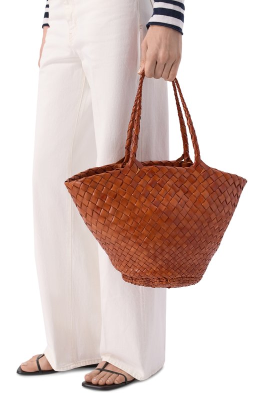 Сумка-тоут Egola Dragon Diffusion 8026 Коричневый  8026 Фото 2