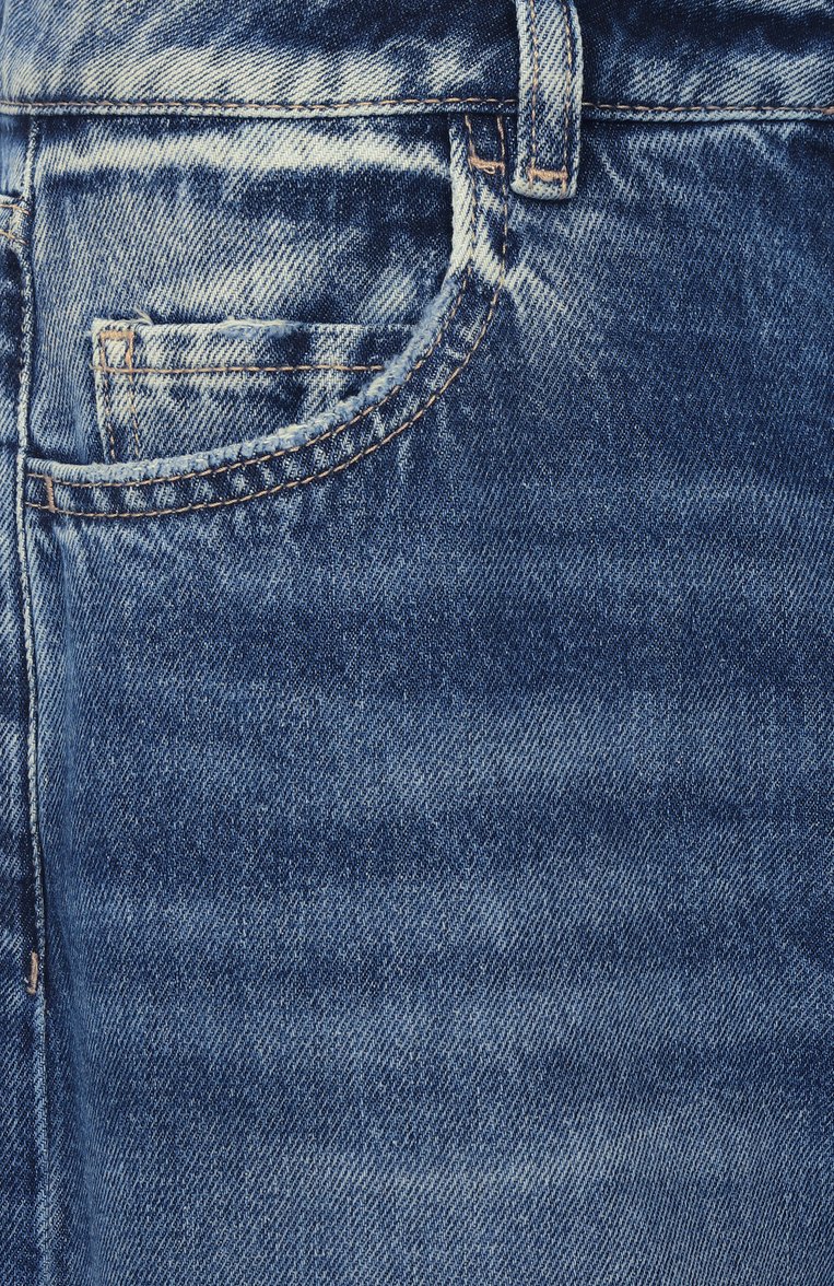 Женские джинсы debby ICON DENIM LA синего цвета, арт. DEBBY/ID8460 | Фото 6 (Длина (брюки, джинсы): Стандартные; Материал внешний: Хлопок, Деним; Кросс-КТ: Деним; Силуэт Ж (брюки и джинсы): Широкие; Детали: Делаве; Стили: Кэжуэл; Автоматизация ТО: �Проставлено; Автоматизация состава: Проставлено)