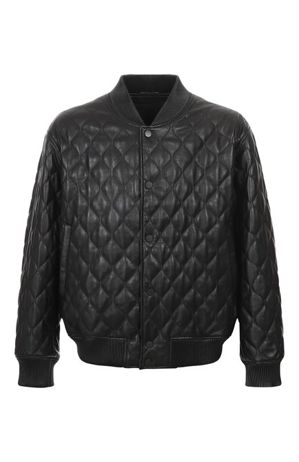 Мужской кожаный бомбер MVST, арт. M25.1PM.0005