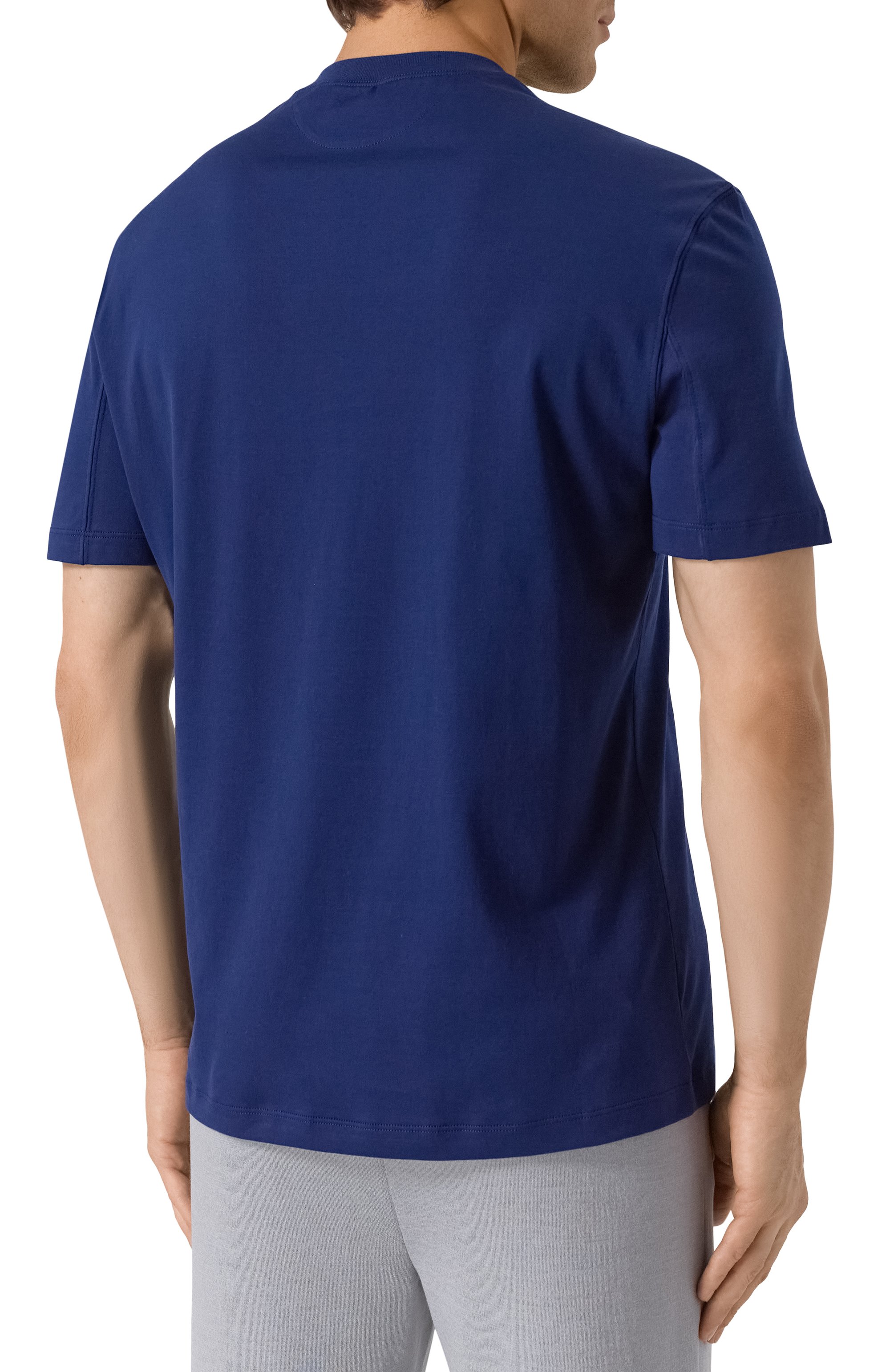 Хлопковая футболка BRUNELLO CUCINELLI, арт. M0B131376, фото 4