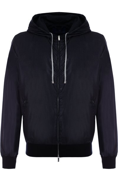 Шерстяной бомб ер на молнии с капюшоном ANDREA CAMPAGNA, арт. 4M404.WP00.CAMPAGNA., фото 1