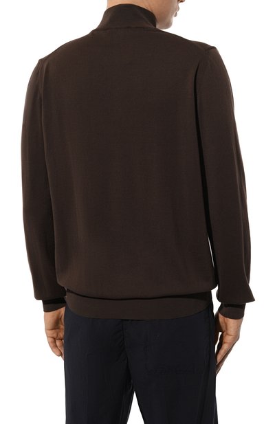 Хлопковый джемпер CANALI, арт. C0015/MK00145, фото 4