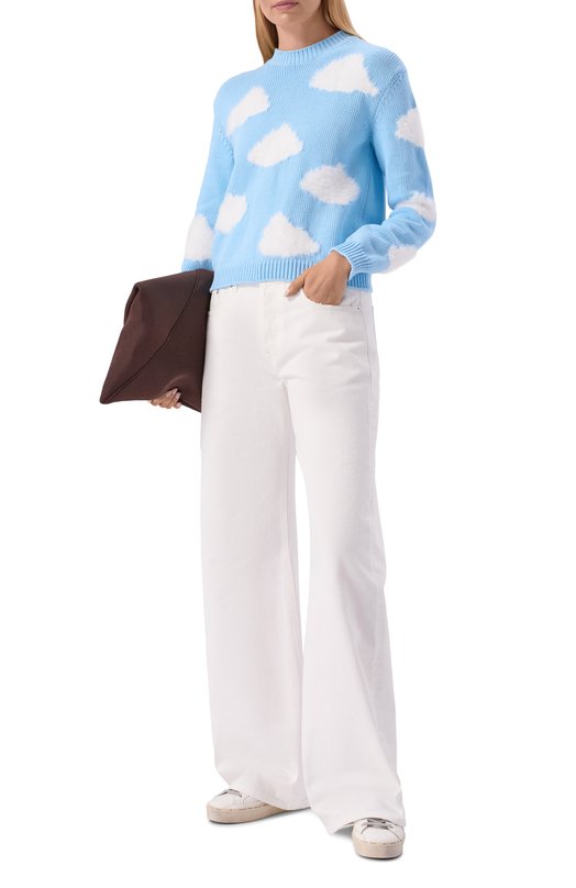 Свитер Moschino A0936/0507 Голубой  A0936/0507 Фото 2