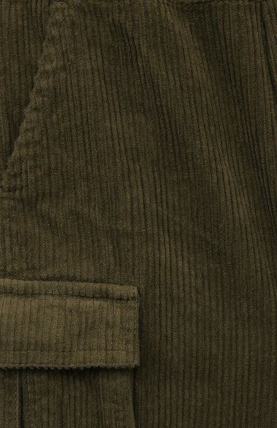Вельветовые брюки-карго IL GUFO, арт. A23PL323V6012/2A-4A, фото 3