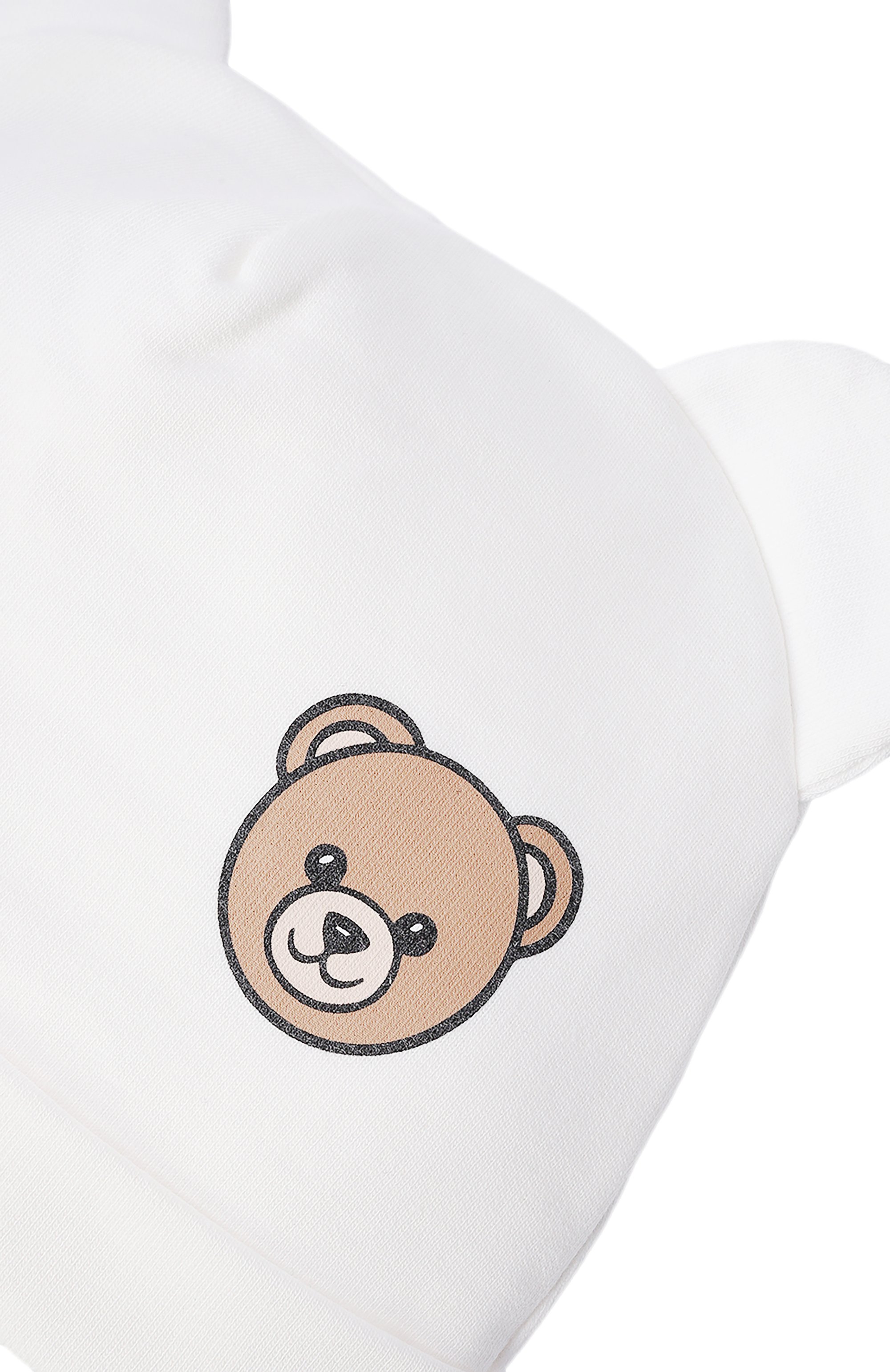 Комплект из шапки и нагрудника MOSCHINO, арт. MUY099/LCA19, фото 7