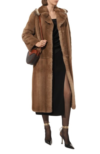 Шуба из меха норки FURLAND, арт. 0029300110083301021, фото 2