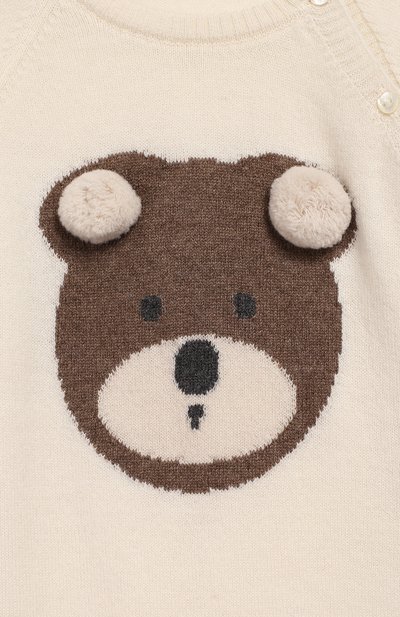 Комбинезон из шерсти и кашемира BABY T, арт. 19AI051TB/18M-2A, фото 3