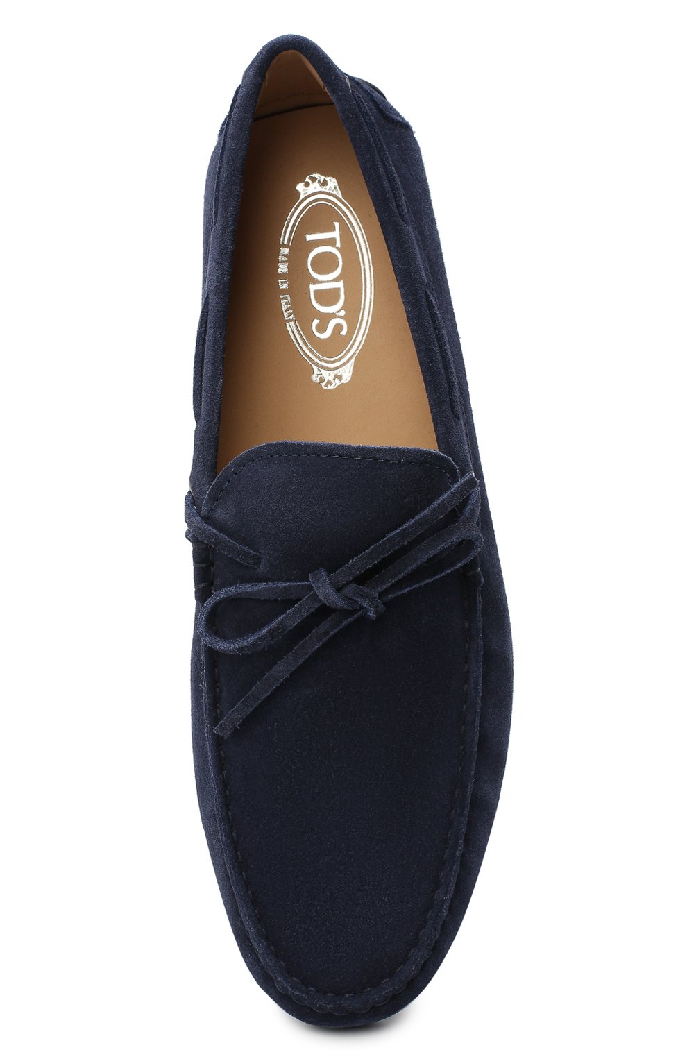 Замшевые мокасины TOD’S, арт. XXM42C00050RE0, фото 5