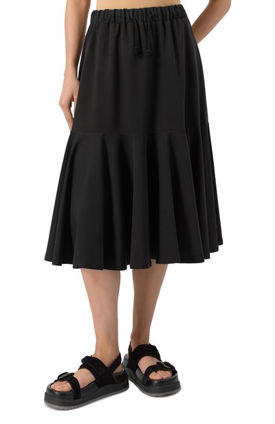 Хлопковая юбка MIDGARD PARIS, арт. ST10CN-OS-BK, фото 3