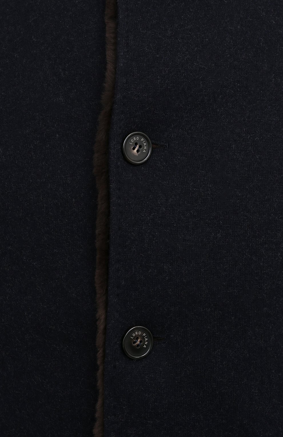 Кашемировое пальто с подкладкой из нутрии LORO PIANA, арт. FAF4118, фото 5