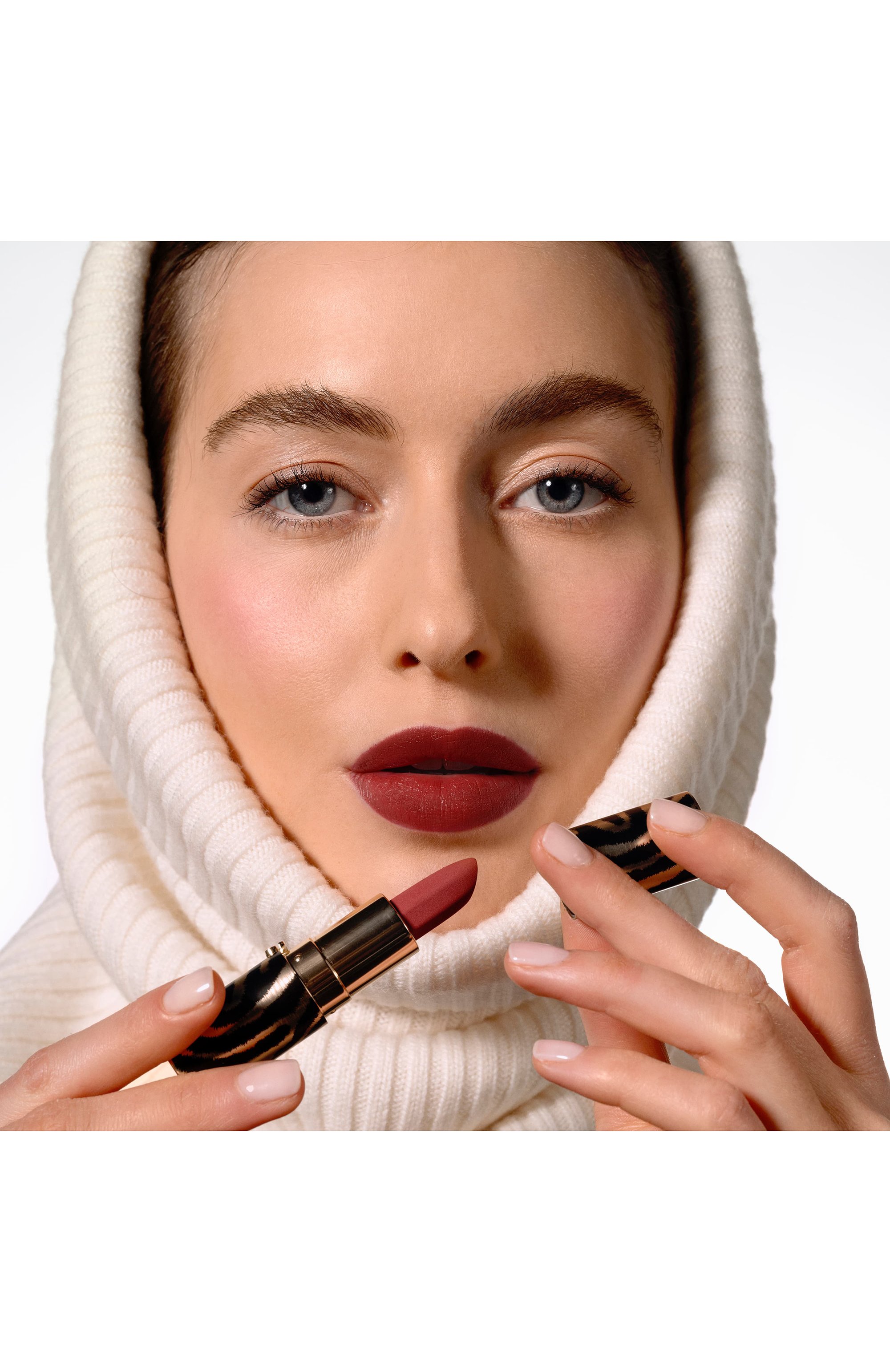 Увлажняющая матовая помада phyto-rouge velvet, оттенок 31 оранжево-коричневый (3g) SISLEY, арт. 170707, фото 4