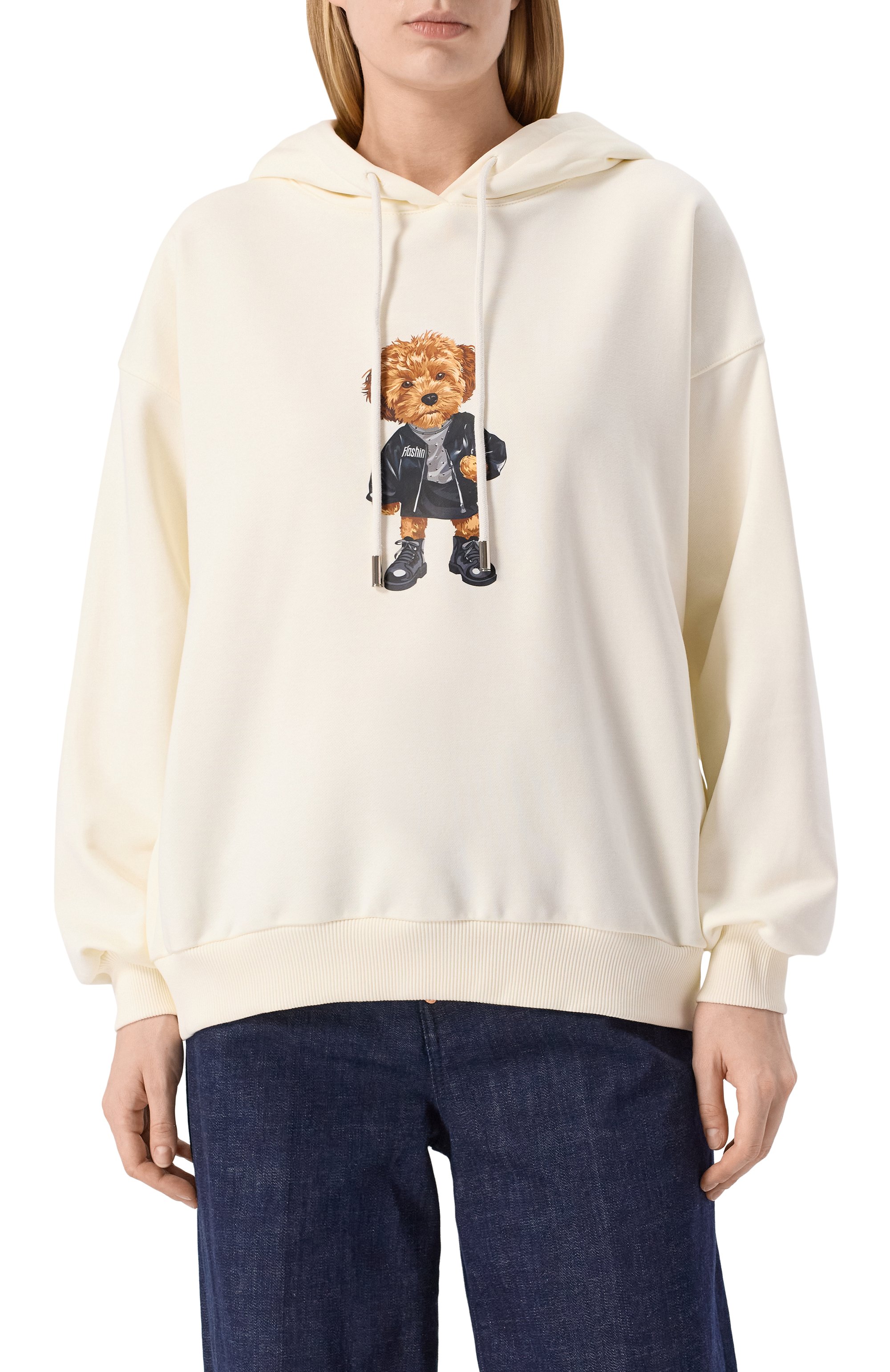 Хлопковое худи FLASHIN, арт. FS25HDOM, фото 3