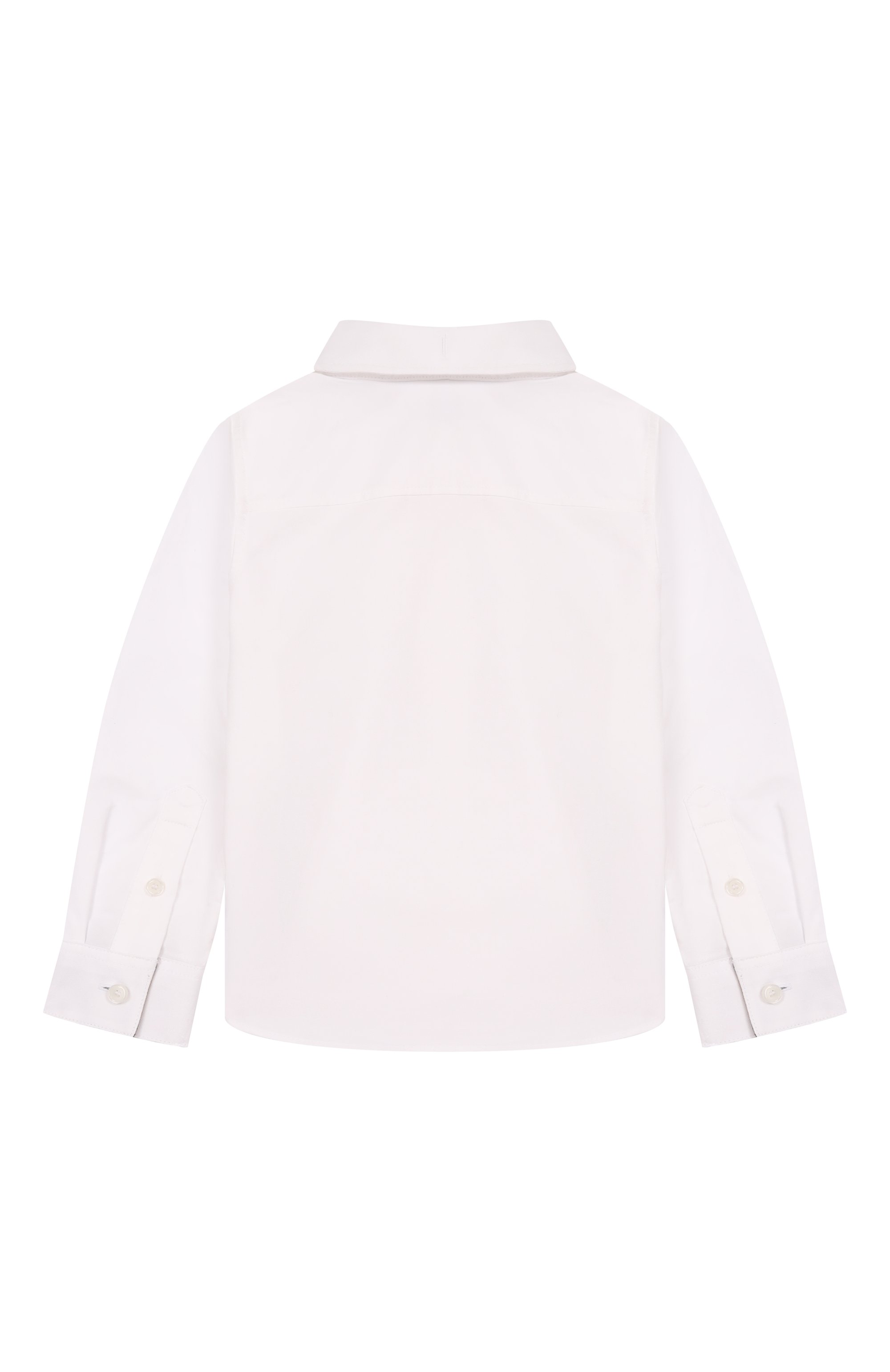 Хлопковая рубашка BURBERRY, арт. 8117168, фото 2