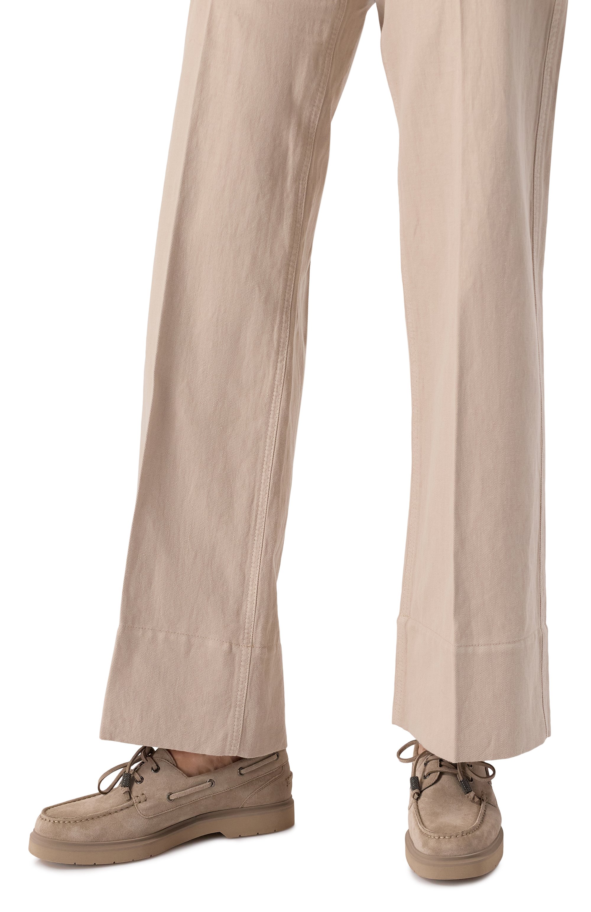 Замшевые топсайдеры BRUNELLO CUCINELLI, арт. MZSFG2955, фото 3