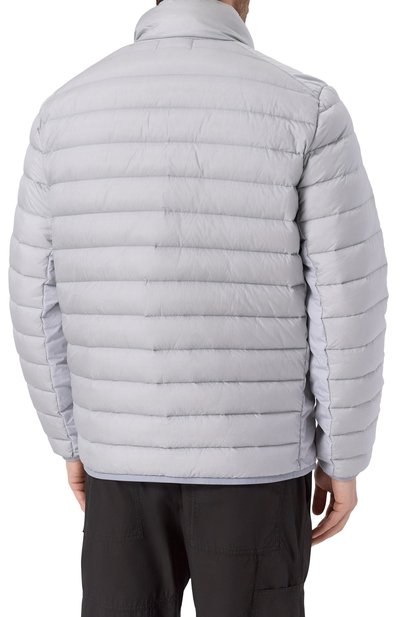 Пуховая куртка STONE ISLAND светло-серого цвета по цене 92650 руб., арт. K1S154100429-S0024, фото 4 Пуховая куртка STONE ISLAND, арт. K1S154100429-S0024, фото 4