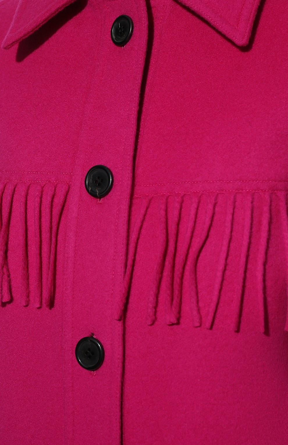 Шерстяной жакет SAINT LAURENT, арт. 670782/Y3D88, фото 5