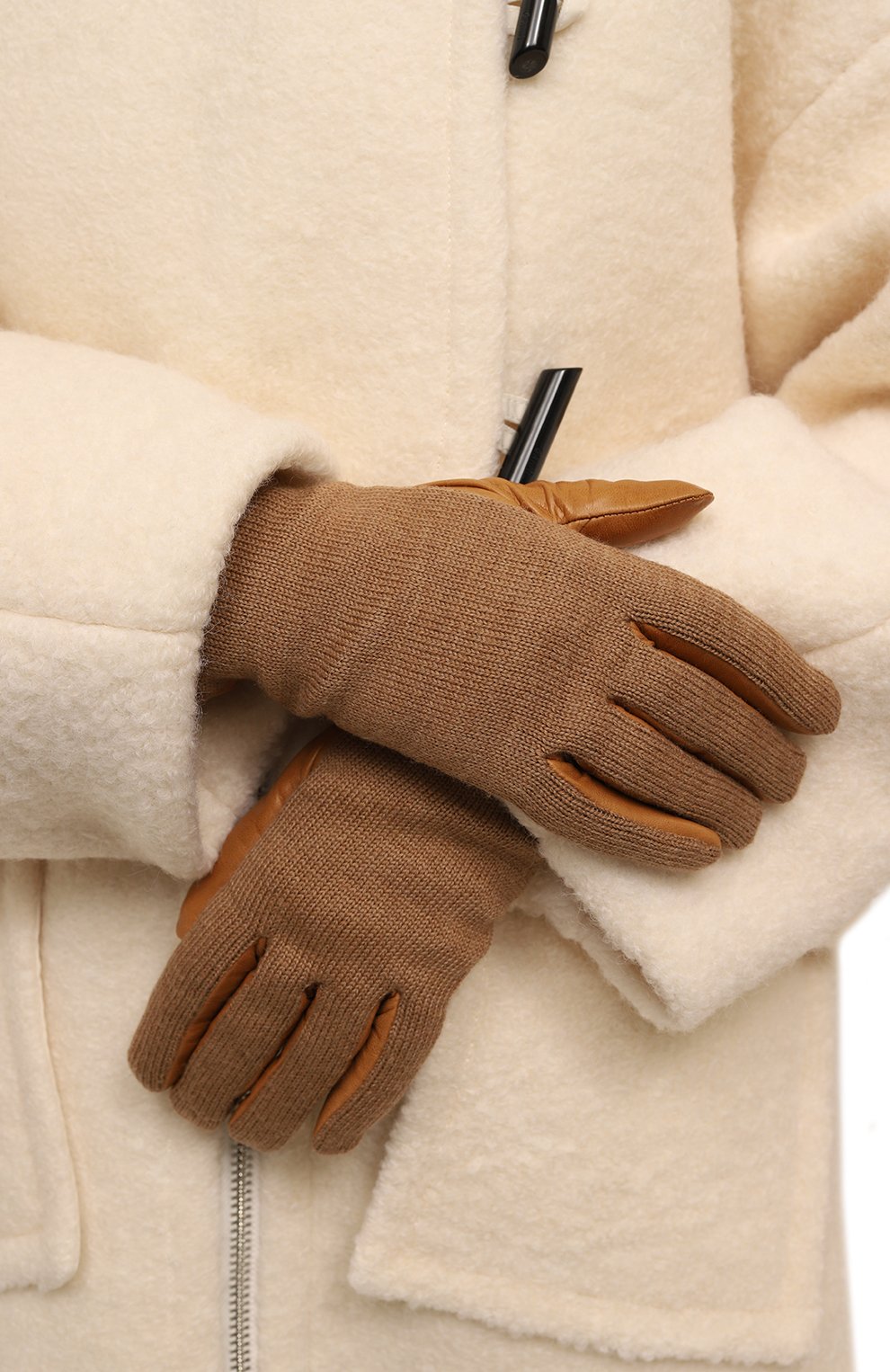 Комбинированные перчатки LORENA ANTONIAZZI, арт. A24217GU01A/328, фото 2