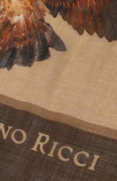 Кашемировый шарф STEFANO RICCI, арт. MWA3300040/07190, фото 5