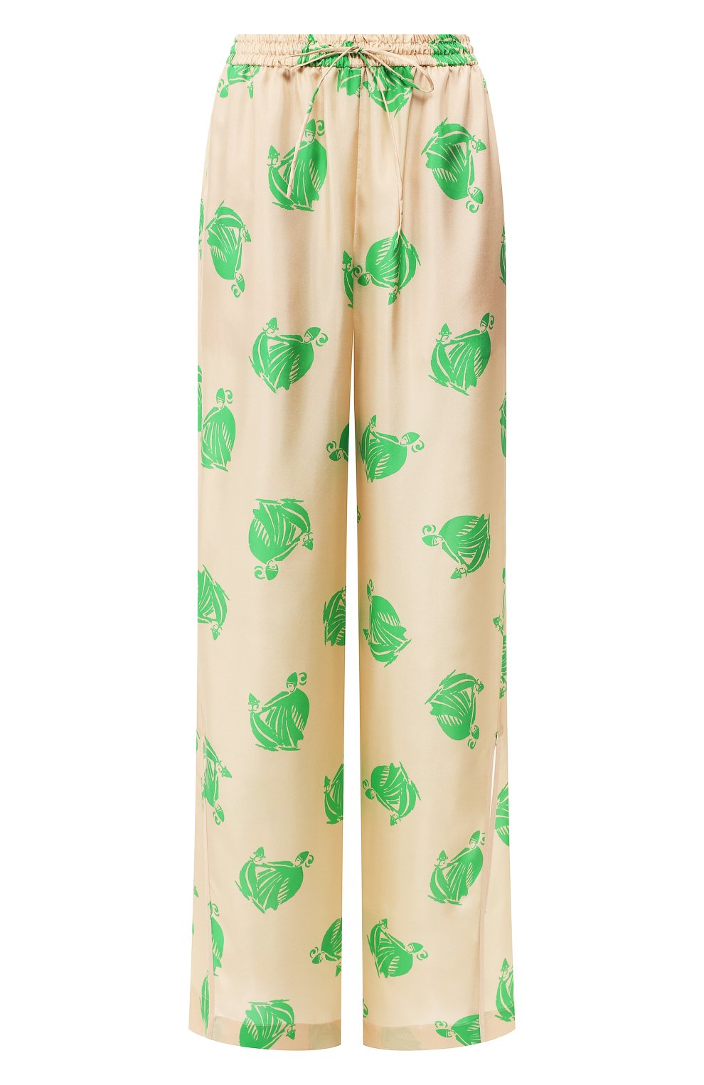 Шелковые брюки LANVIN, арт. RW-TR505I-4185-H19, фото 1