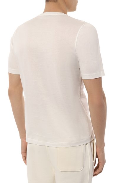 Хлопковая футболка ZILLI, арт. TSR001M0110VPGF00, фото 4