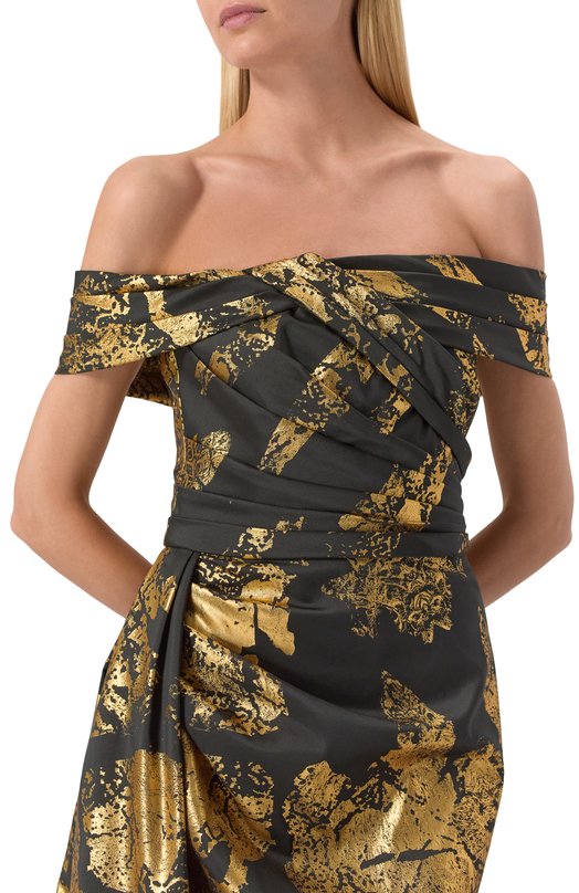 Платье Zuhair Murad RDR25326/JASC002 Чёрный  RDR25326/JASC002 Фото 5