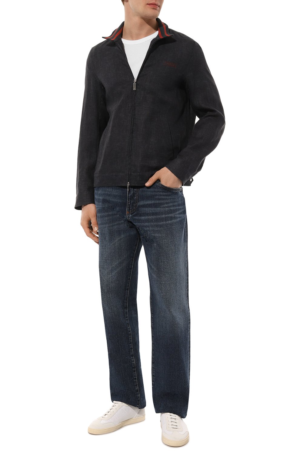 Льняная куртка ZILLI, арт. 0V001FM0800VZL138, фото 2