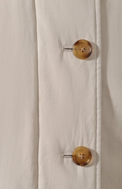 Хлопковая куртка BURBERRY, арт. 8007053, фото 5