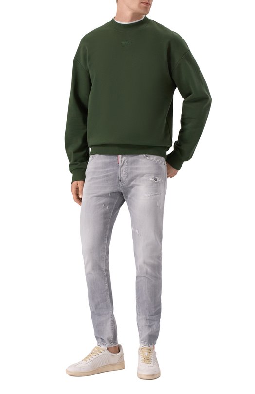 Джинсы Skater Dsquared2 S74LB1754/S30260 Серый  S74LB1754/S30260 Фото 2