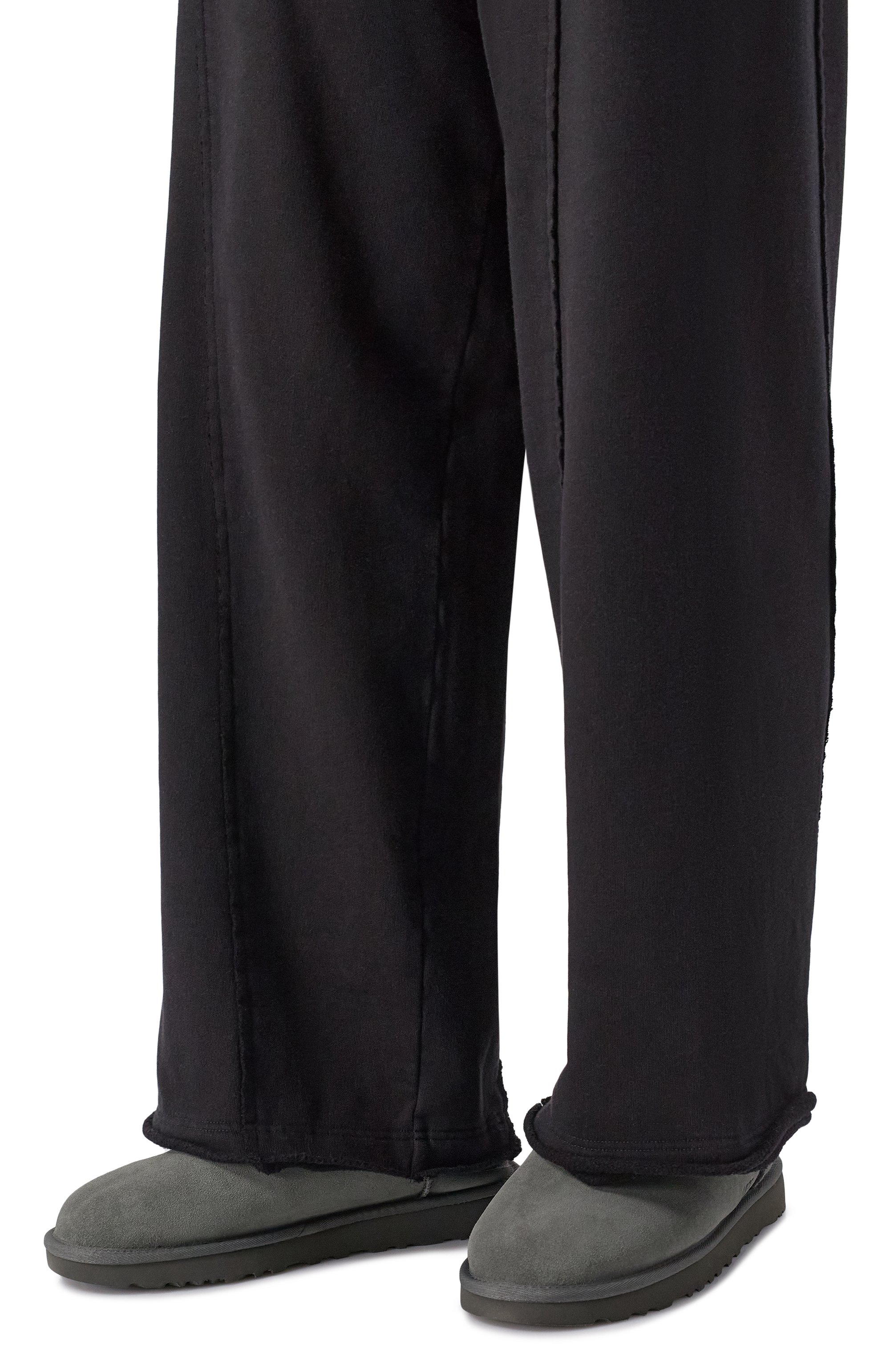 Замшевые сабо classic slip-on UGG, арт. 1129290, фото 3