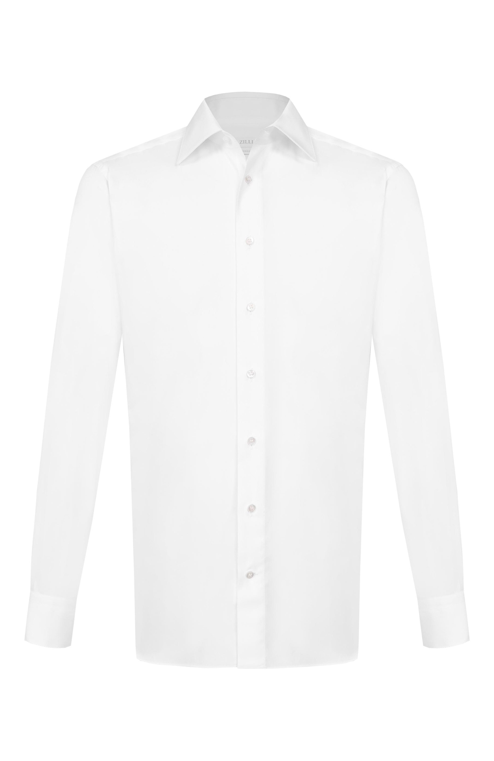Хлопковая сорочка ZILLI, арт. CLAAM1M010046401U, фото 1