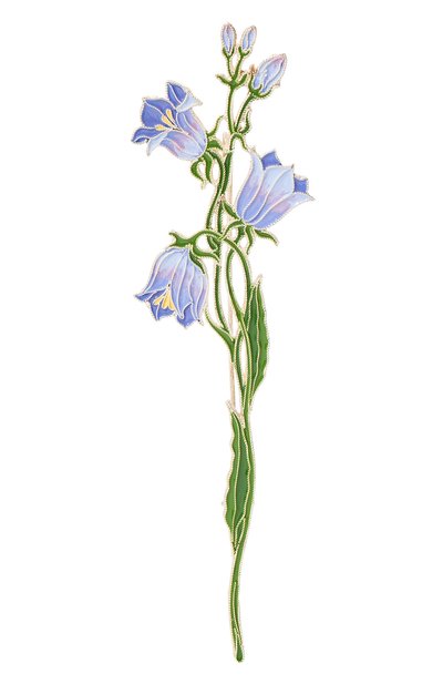 Брошь колокольчик РУССКИЕ САМОЦВЕТЫ, арт. 41467, фото 1