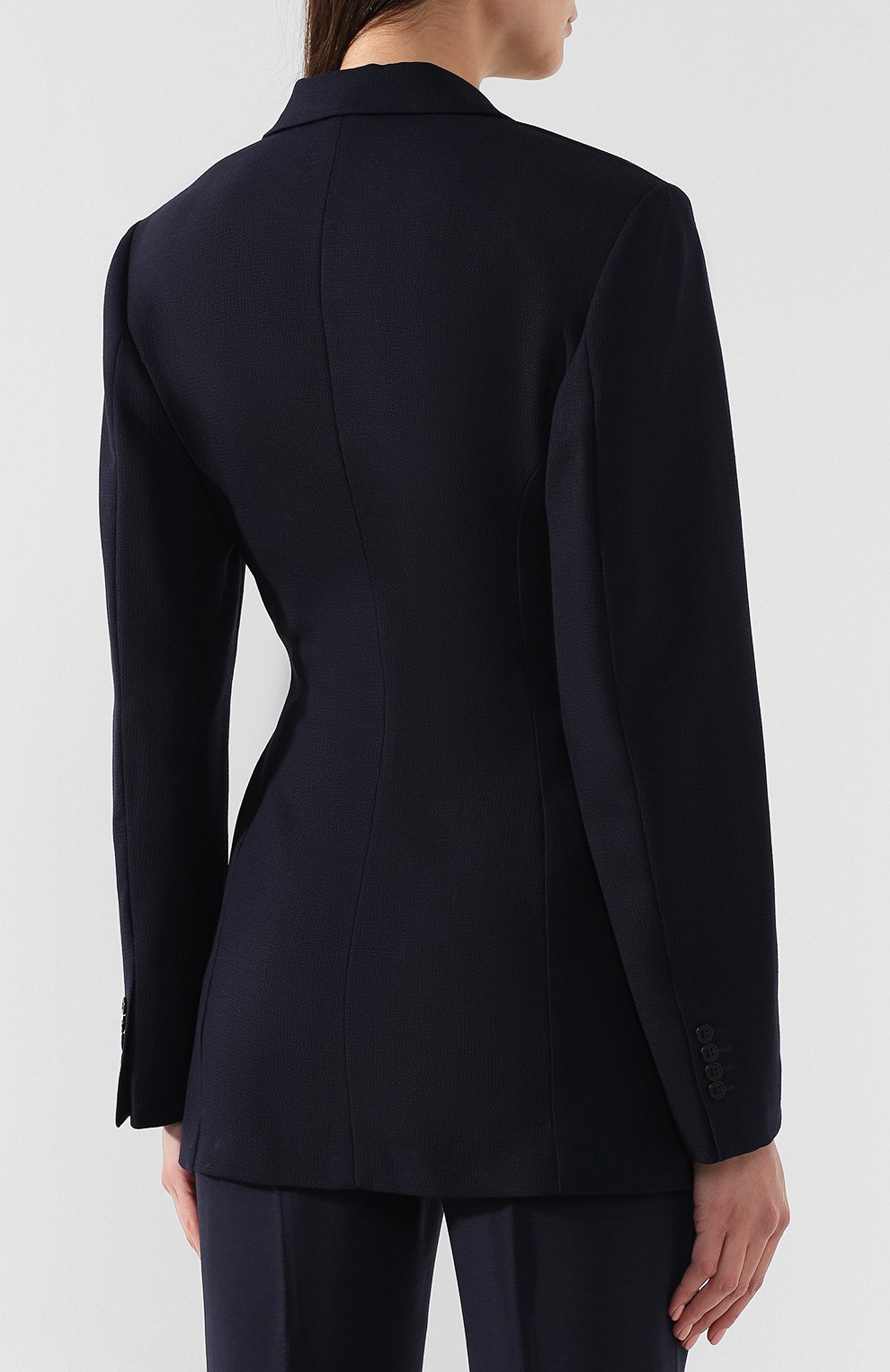 Шерстяной жакет JACQUEMUS, арт. 192JA01/10390, фото 4