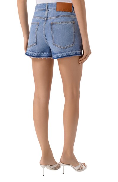 Джинсовые шорты MSGM, арт. 4041MDB230L/267279, фото 4