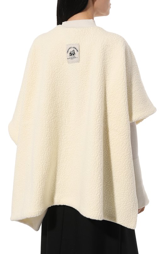 Пончо Emporio Armani 635616/3F430 Кремовый  635616/3F430 Фото 4