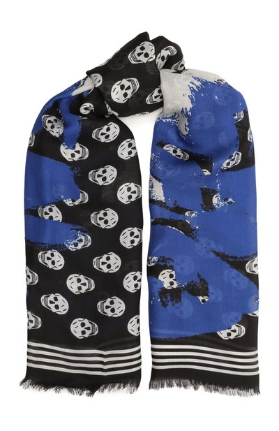 Шарф ALEXANDER MCQUEEN, арт. 711499 4418Q, фото 1