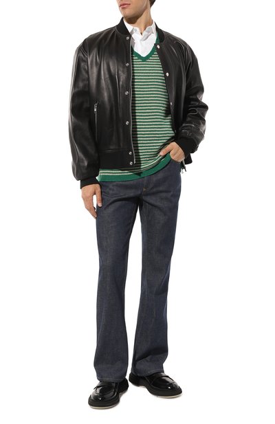 Шерстяной свитер GUCCI, арт. 635757 XKBIW, фото 2