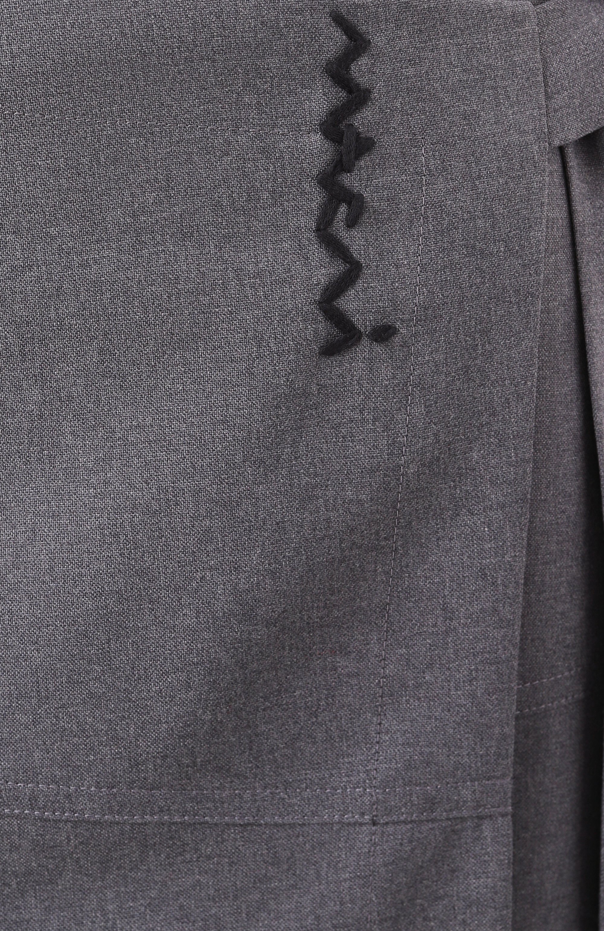 Шерстяная юбка MARNI, арт. G0MA0698S0/TW839, фото 6