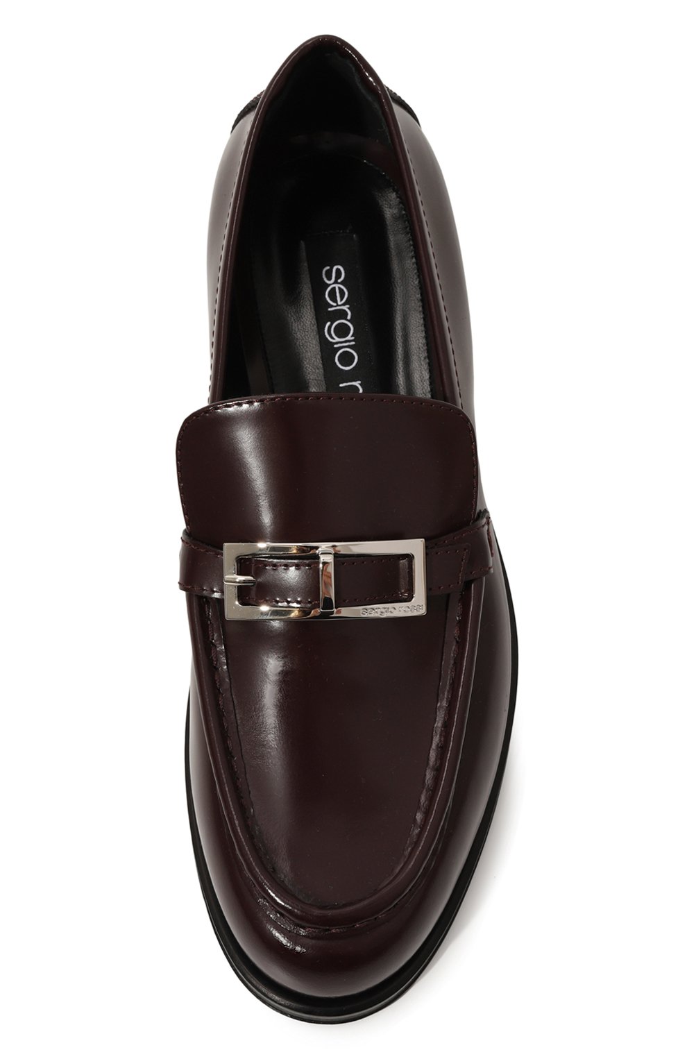 Кожаные лоферы nora SERGIO ROSSI, арт. B00080/MMVA11, фото 6