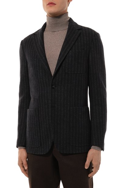 Шерстяной пиджак CANALI, арт. J0147/JY02564, фото 5