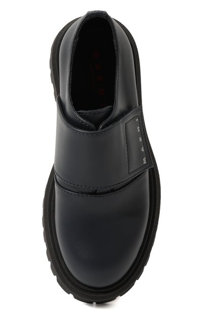 Кожаные дерби MARNI, арт. 75360/28-35, фото 4