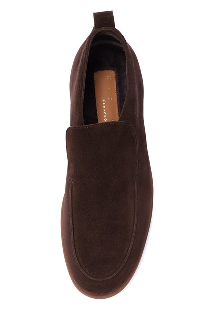 Замшевые ботинки felix H`D`S`N BARACCO, арт. FELIX.SLM.1*/SUEDE LANA+M0NT0NE, фото 5