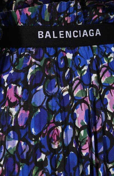 Юбка с принтом BALENCIAGA, арт. 529757/TDL76, фото 5