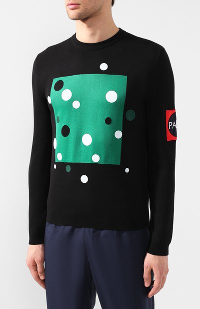 Хлопковый джемпер KENZO, арт. 5PU2383CB, фото 3