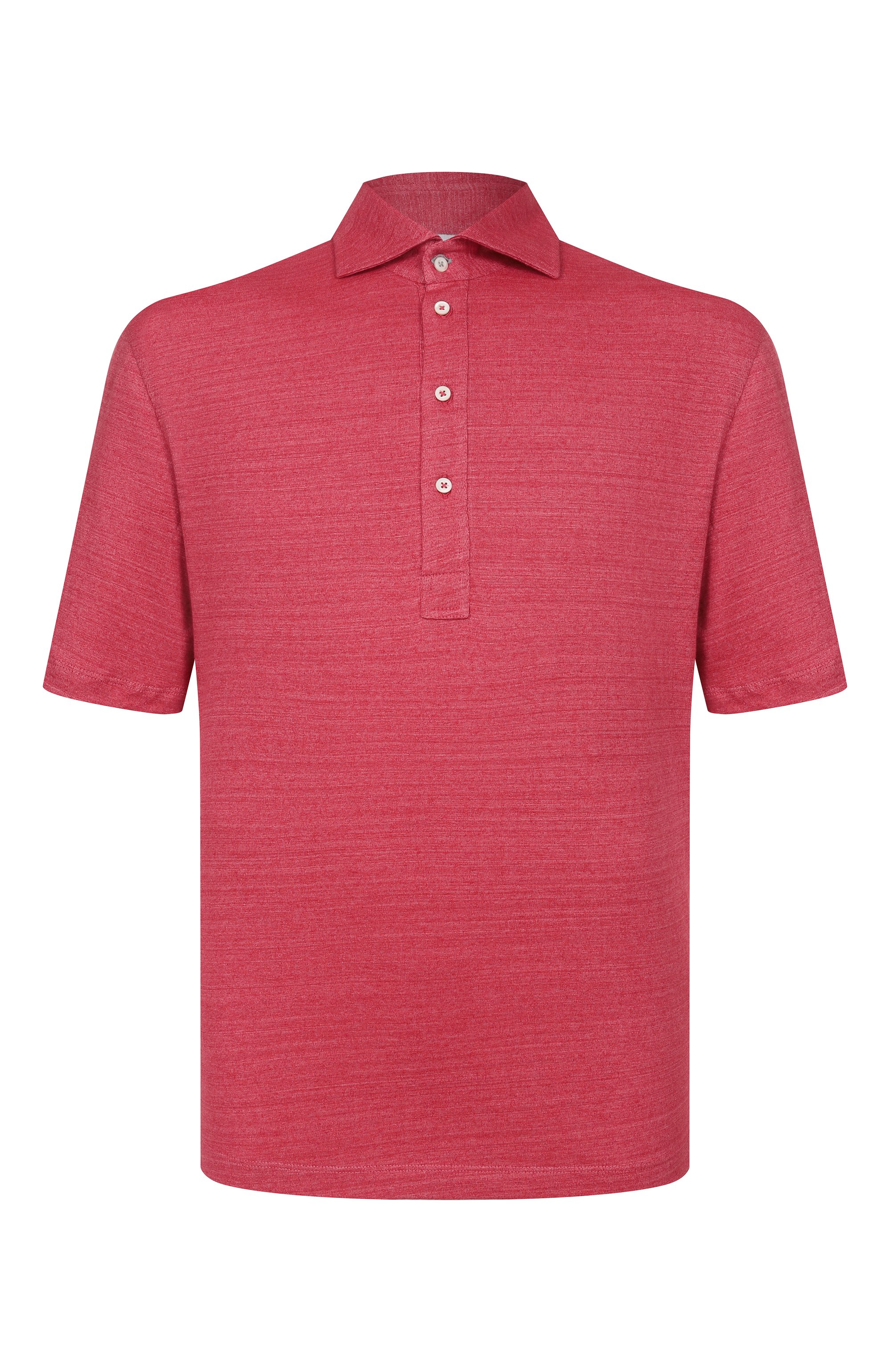 Поло изо льна и хлопка BRUNELLO CUCINELLI, арт. MR8273915, фото 1