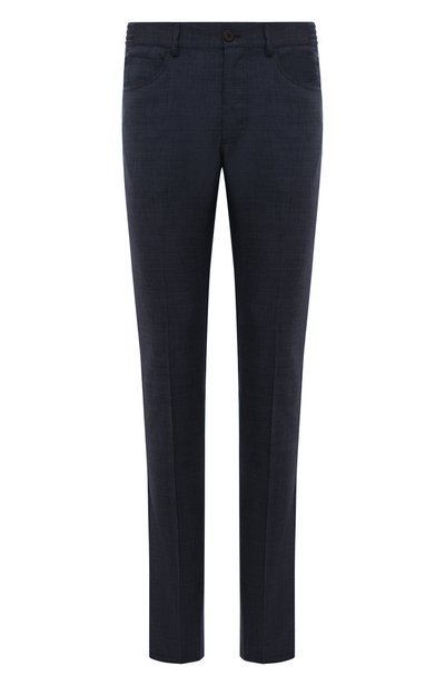 Мужские брюки из шерсти и льна STEFANO RICCI, арт. M1T2400320/T016HC