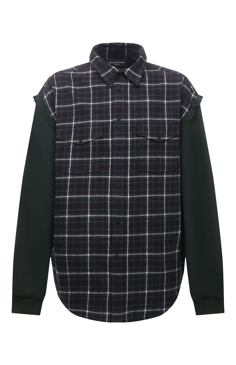 Хлопковая рубашка BALENCIAGA, арт. 658936/TCM01, фото 1