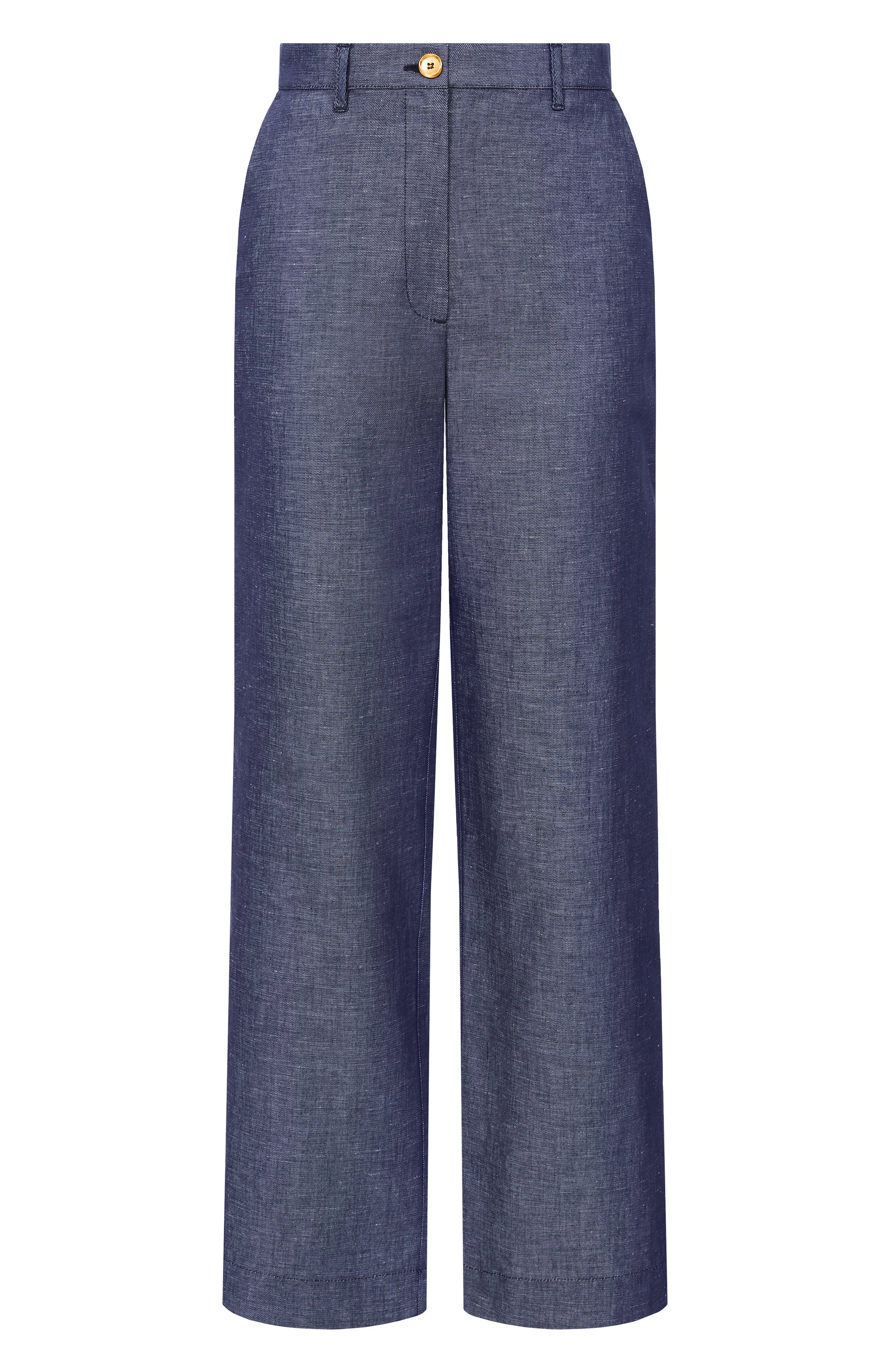 Брюки из хлопка и льна GRAN SASSO, арт. 76280/60500, фото 1