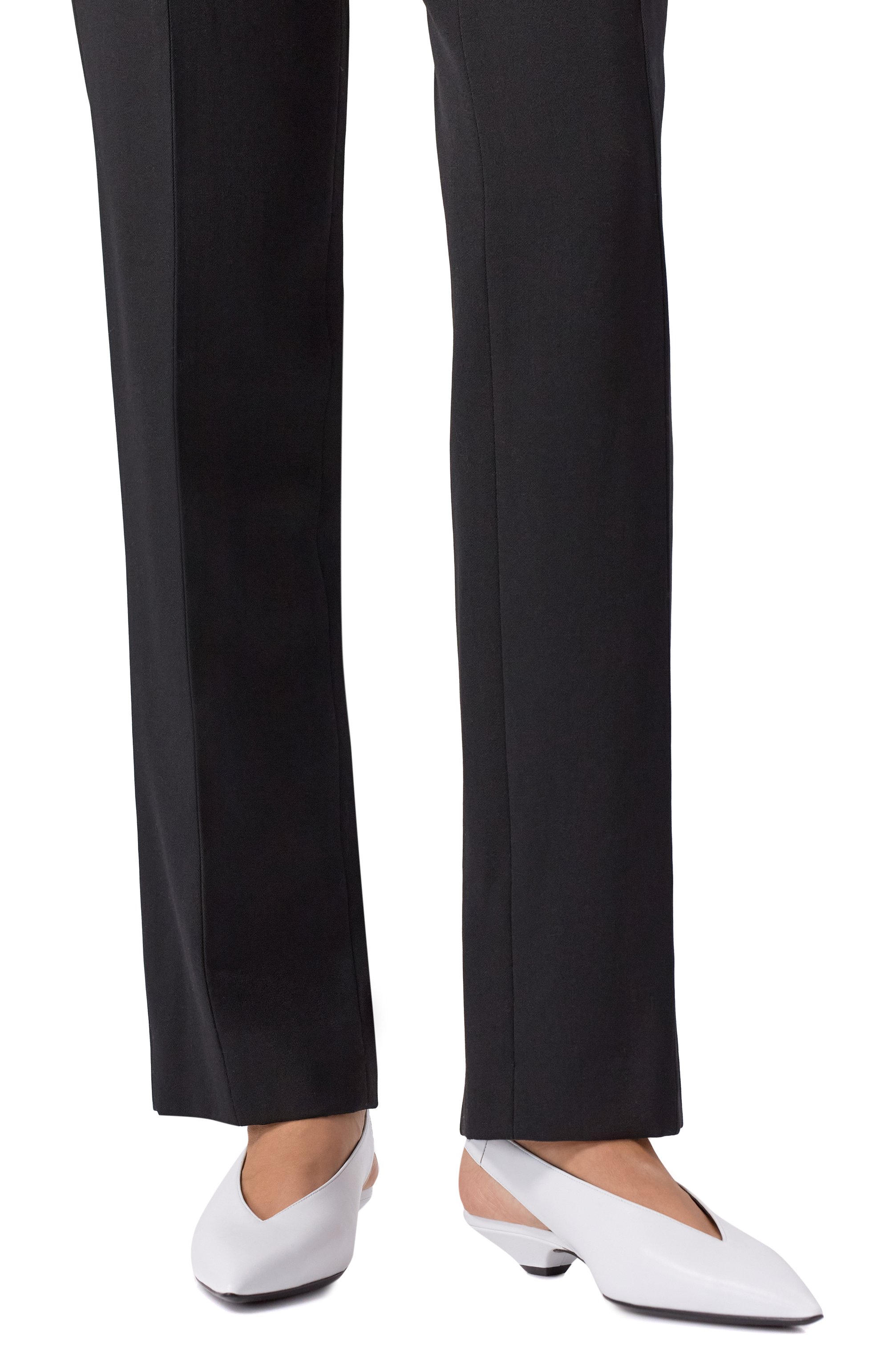 Кожаные туфли beak 25 SERGIO ROSSI белого цвета по цене 83200 руб., арт. B13200/MMVN13, фото 2 Кожаные туфли beak 25 SERGIO ROSSI, арт. B13200/MMVN13, фото 2