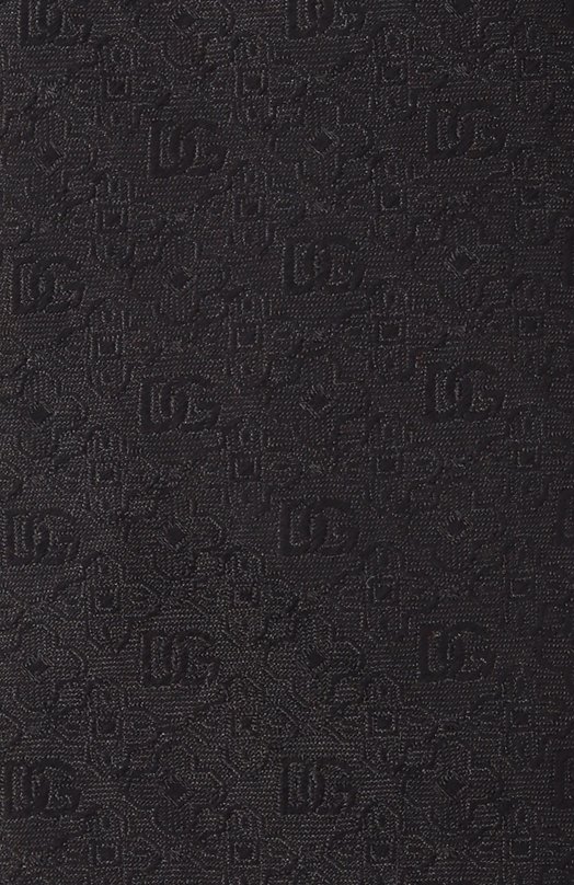 Шелковый галстук Dolce & Gabbana GT149E/G0JYR Чёрный  GT149E/G0JYR Фото 4