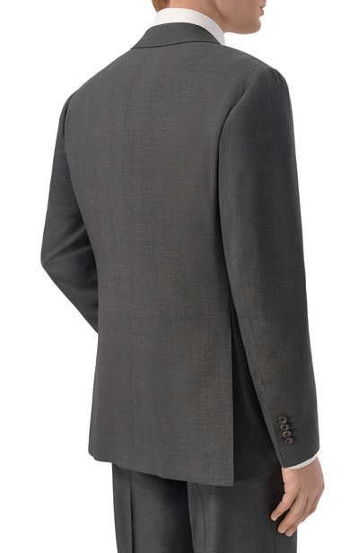 Шерстяной костюм KITON темно-серого цвета по цене 1180000 руб., арт. UA81K09828_002, фото 3 Шерстяной костюм KITON, арт. UA81K09828_002, фото 3